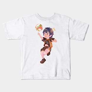 Anime Boy Kids T-Shirt